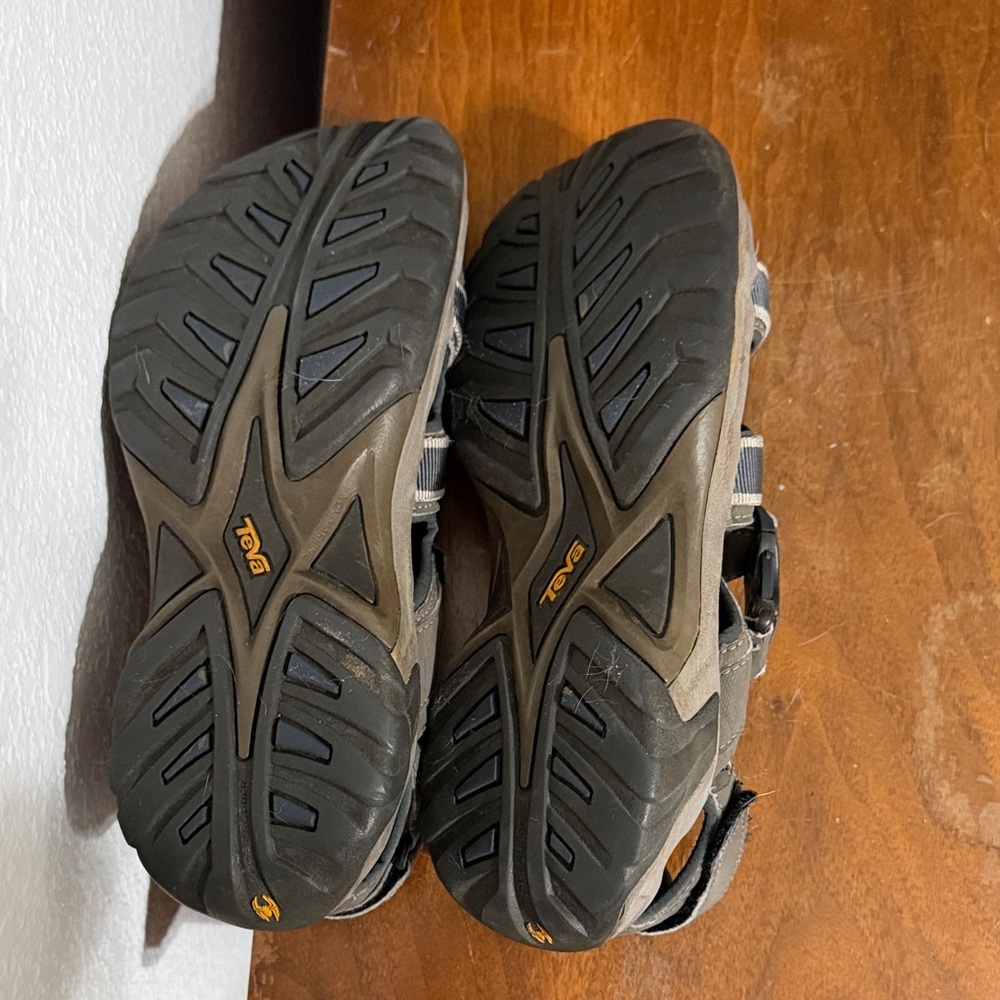 Teva Charcoal Adventure Sandals - Picture 7 of 7